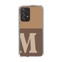 Slim Protection Case［ Original - initial two tone - M brown ］