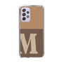 Slim Protection Case［ Original - initial two tone - M brown ］