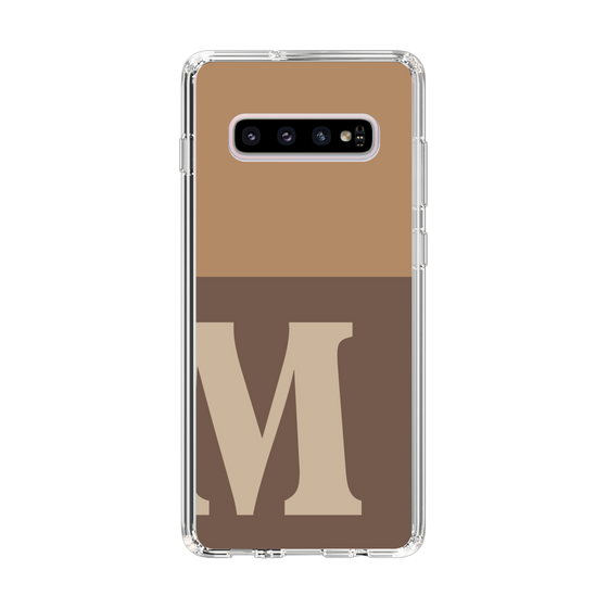 Slim Protection Case［ Original - initial two tone - M brown ］