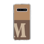 Slim Protection Case［ Original - initial two tone - M brown ］