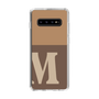 Slim Protection Case［ Original - initial two tone - M brown ］
