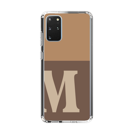 Slim Protection Case［ Original - initial two tone - M brown ］