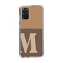 Slim Protection Case［ Original - initial two tone - M brown ］