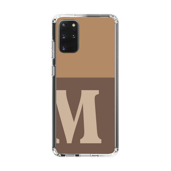 Slim Protection Case［ Original - initial two tone - M brown ］