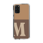 Slim Protection Case［ Original - initial two tone - M brown ］