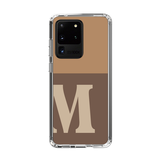 Slim Protection Case［ Original - initial two tone - M brown ］