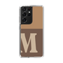Slim Protection Case［ Original - initial two tone - M brown ］