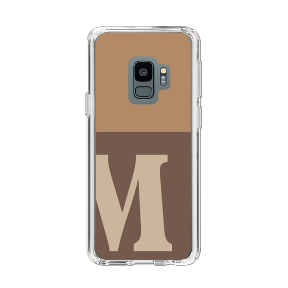 Slim Protection Case［ Original - initial two tone - M brown ］