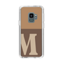 Slim Protection Case［ Original - initial two tone - M brown ］