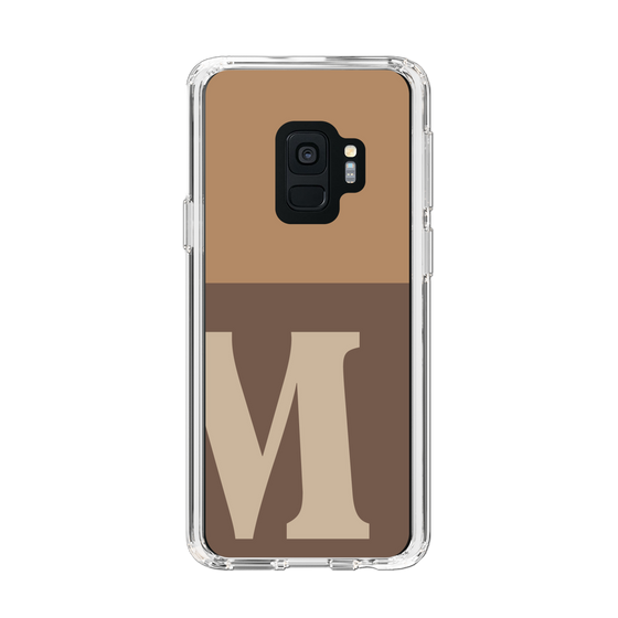Slim Protection Case［ Original - initial two tone - M brown ］