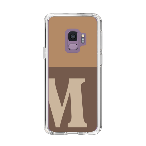 Slim Protection Case［ Original - initial two tone - M brown ］
