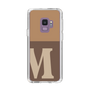 Slim Protection Case［ Original - initial two tone - M brown ］
