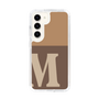 Slim Protection Case［ Original - initial two tone - M brown ］