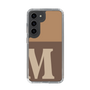 Slim Protection Case［ Original - initial two tone - M brown ］