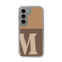 Slim Protection Case［ Original - initial two tone - M brown ］