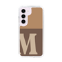 Slim Protection Case［ Original - initial two tone - M brown ］