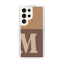 Slim Protection Case［ Original - initial two tone - M brown ］