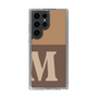 Slim Protection Case［ Original - initial two tone - M brown ］