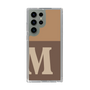 Slim Protection Case［ Original - initial two tone - M brown ］