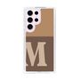 Slim Protection Case［ Original - initial two tone - M brown ］