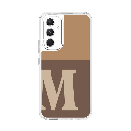 Slim Protection Case［ Original - initial two tone - M brown ］