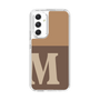 Slim Protection Case［ Original - initial two tone - M brown ］