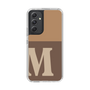 Slim Protection Case［ Original - initial two tone - M brown ］