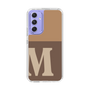Slim Protection Case［ Original - initial two tone - M brown ］