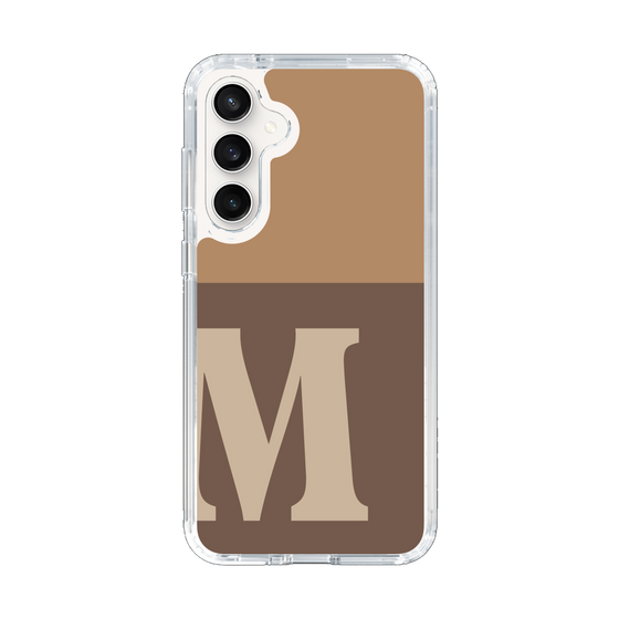 Slim Protection Case［ Original - initial two tone - M brown ］