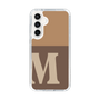 Slim Protection Case［ Original - initial two tone - M brown ］