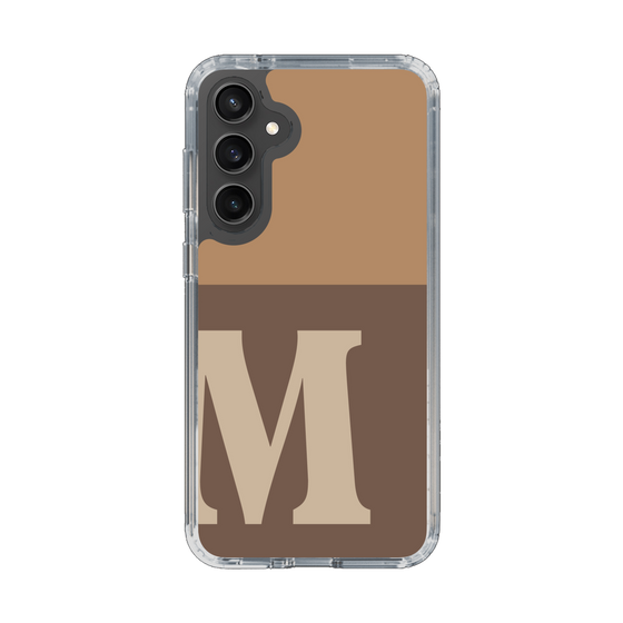 Slim Protection Case［ Original - initial two tone - M brown ］