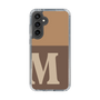 Slim Protection Case［ Original - initial two tone - M brown ］