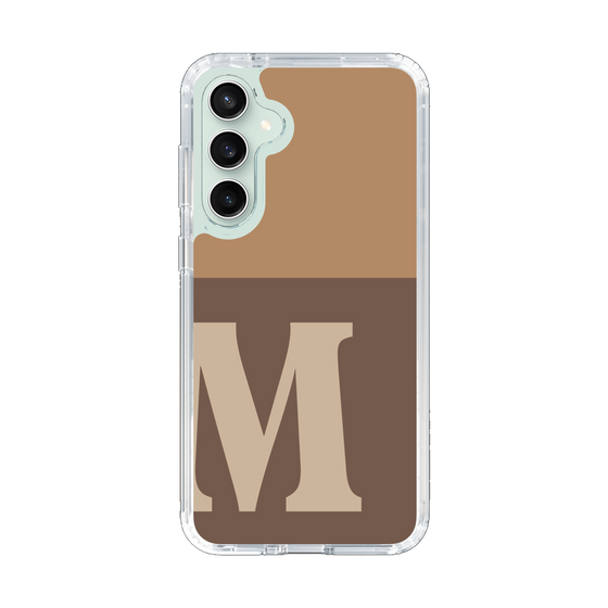 Slim Protection Case［ Original - initial two tone - M brown ］