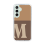 Slim Protection Case［ Original - initial two tone - M brown ］