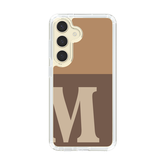 Slim Protection Case［ Original - initial two tone - M brown ］