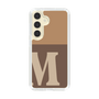 Slim Protection Case［ Original - initial two tone - M brown ］
