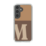 Slim Protection Case［ Original - initial two tone - M brown ］