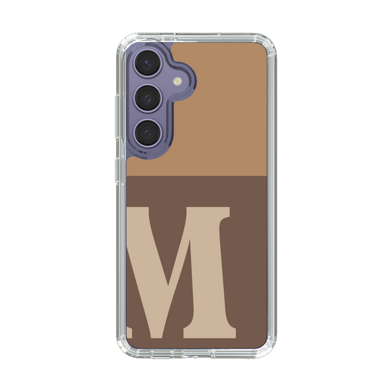 Slim Protection Case［ Original - initial two tone - M brown ］