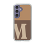 Slim Protection Case［ Original - initial two tone - M brown ］