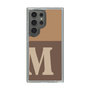 Slim Protection Case［ Original - initial two tone - M brown ］