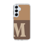 Slim Protection Case［ オリジナル - initial two tone - M brown ］