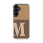 Slim Protection Case［ オリジナル - initial two tone - M brown ］