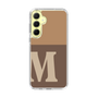 Slim Protection Case［ オリジナル - initial two tone - M brown ］
