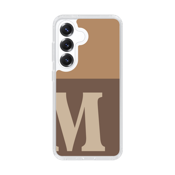 Slim Protection Case［ Original - initial two tone - M brown ］