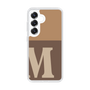 Slim Protection Case［ Original - initial two tone - M brown ］