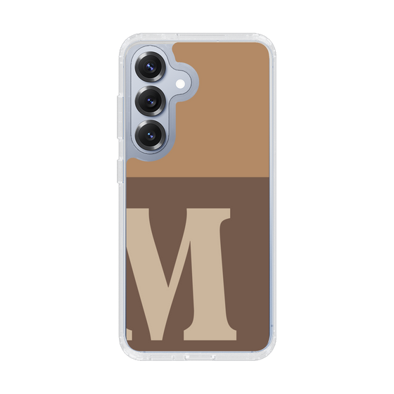 Slim Protection Case［ Original - initial two tone - M brown ］