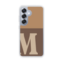 Slim Protection Case［ Original - initial two tone - M brown ］