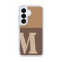 Slim Protection Case［ Original - initial two tone - M brown ］