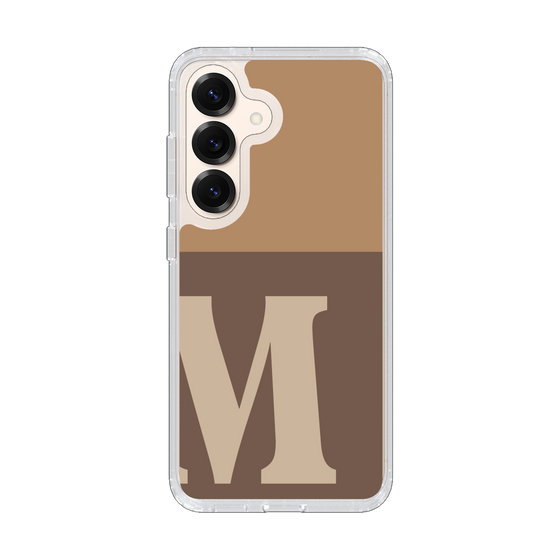 Slim Protection Case［ Original - initial two tone - M brown ］
