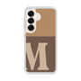Slim Protection Case［ Original - initial two tone - M brown ］